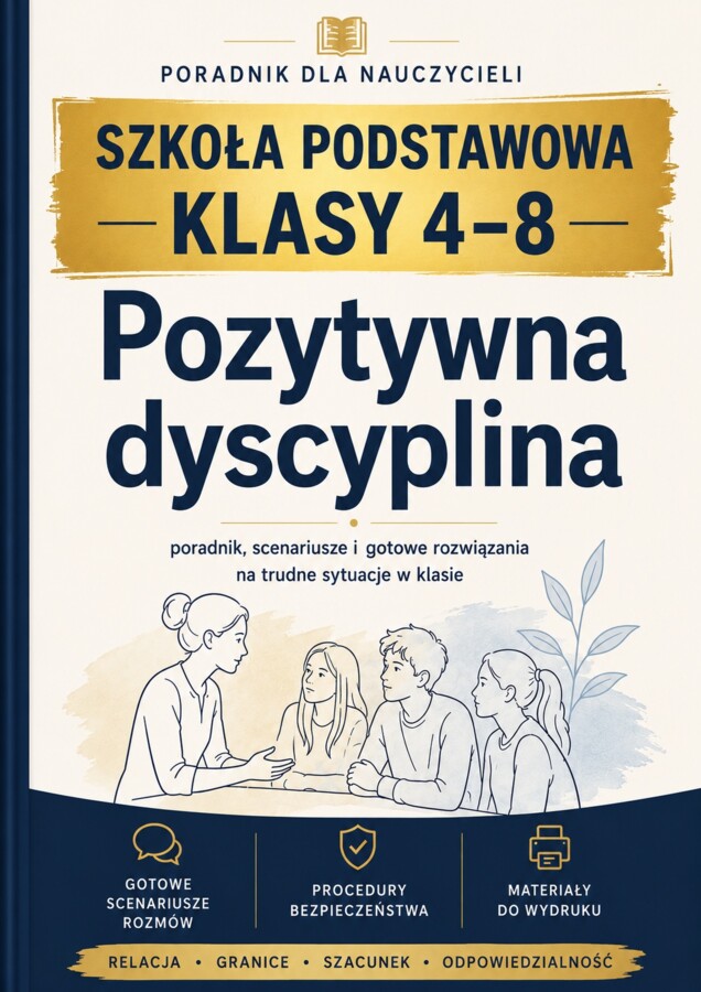 POZYTYWNA DYSCYPLINA – SZKOŁA PODSTAWOWA KLASY 4–8