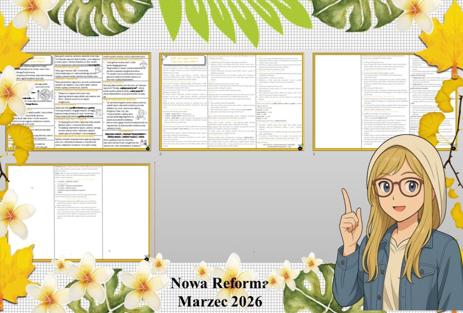 Sketchnotka/notatka - dla ucznia i przypomnienie dla nauczyciela w pdf. Temat "Jak przygotowywać zdrowe posiłki?". Edukacja zdrowotna. Klasa 4.