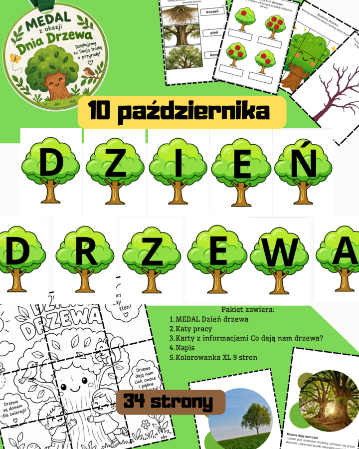 DZIEŃ DRZEWA