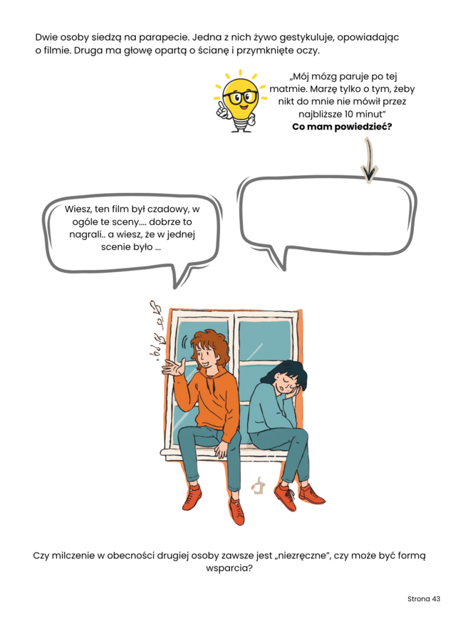 Ebook "Przyda się" - karty pracy dla nastolatków.