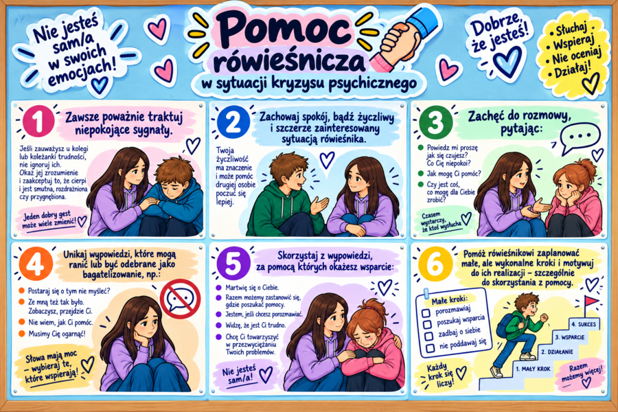 Pomoc rówieśnicza