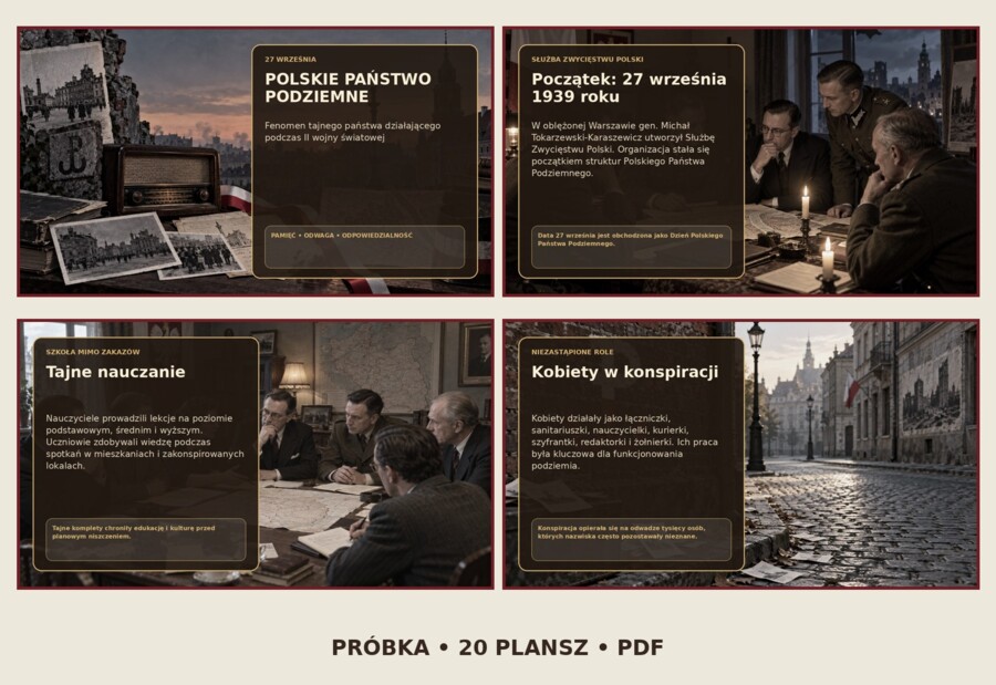 Polskie Państwo Podziemne – 27 września | gazetka archiwalna