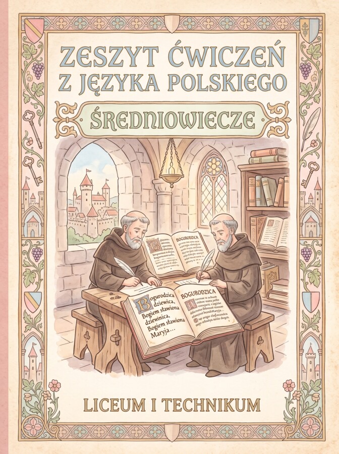 Język Polski. Średniowiecze: Zeszyt Ćwiczeń