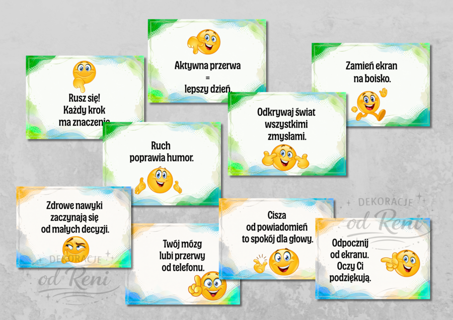 Szkoła bez telefonu