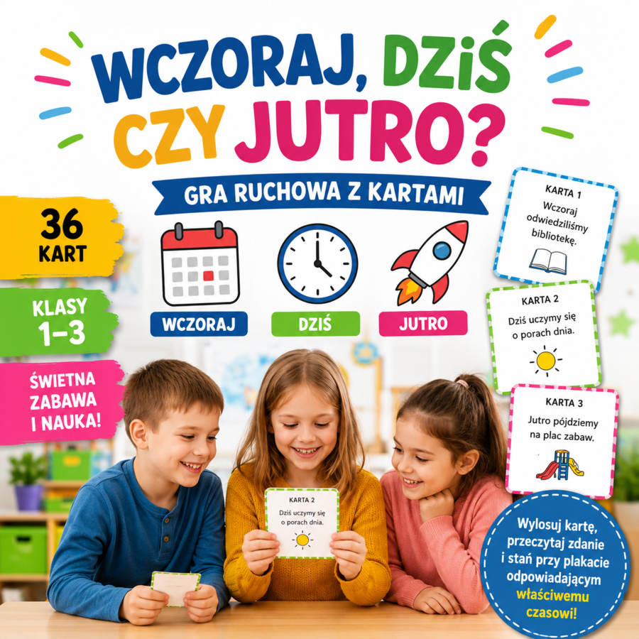 Wczoraj, dziś czy jutro?