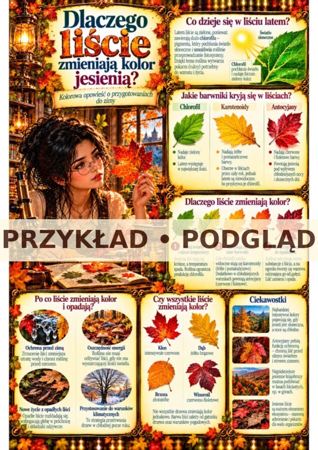 Alchemia codzienności – Dlaczego tak się dzieje? gazetka A4