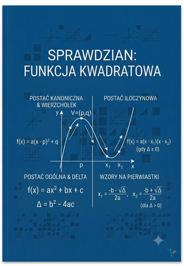 sprawdzian - funkcja kwadratowa (z punktacją)