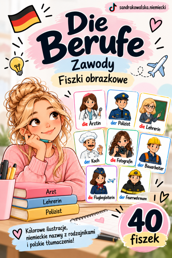 Die Berufe – zawody po niemiecku