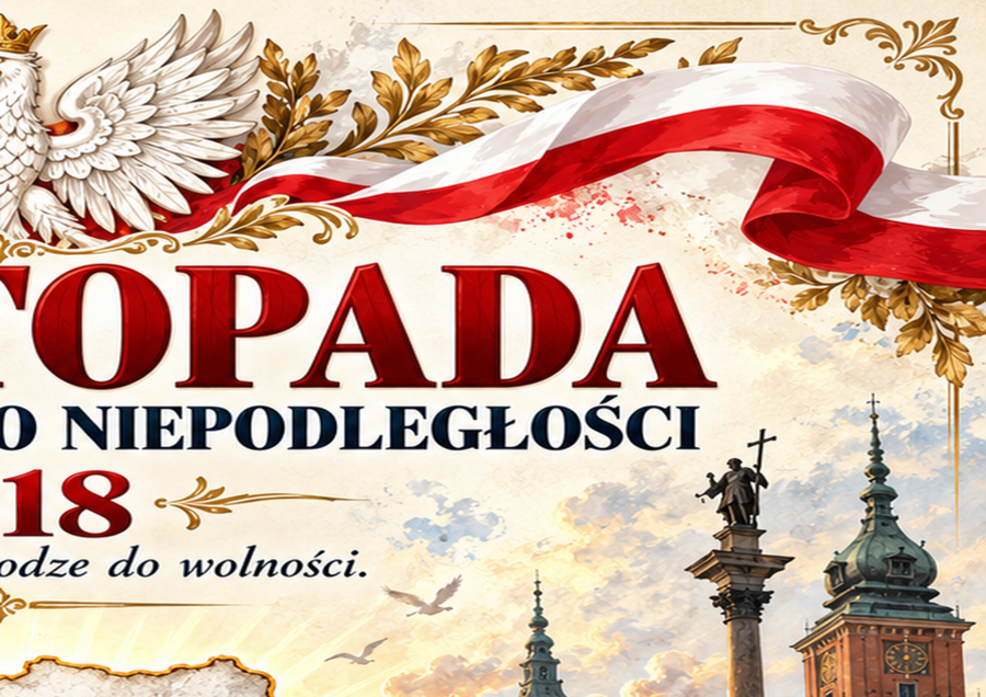 GAZETKA „DROGA POLSKI DO NIEPODLEGŁOŚCI” - 11 LISTOPADA