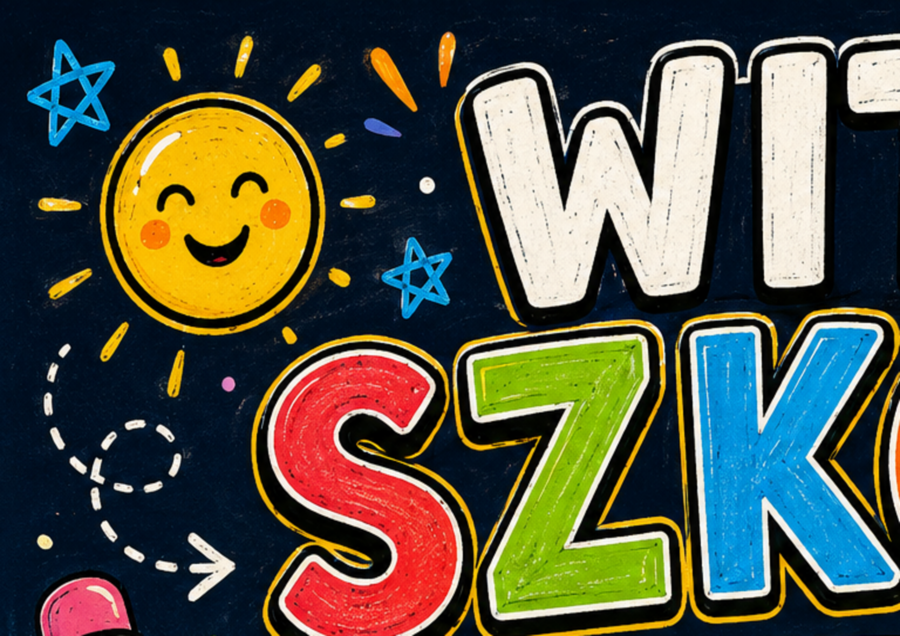Gazetka szkolna – Witaj szkoło 2026/2027