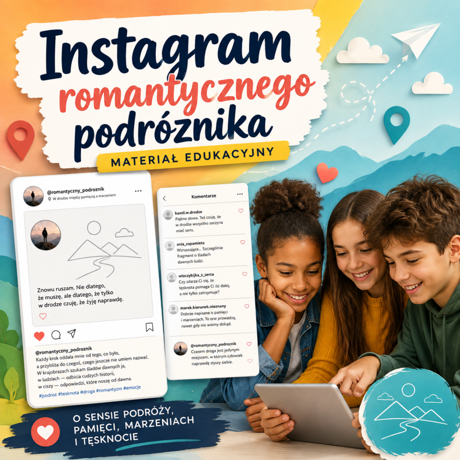 Instagram romantycznego podróżnika