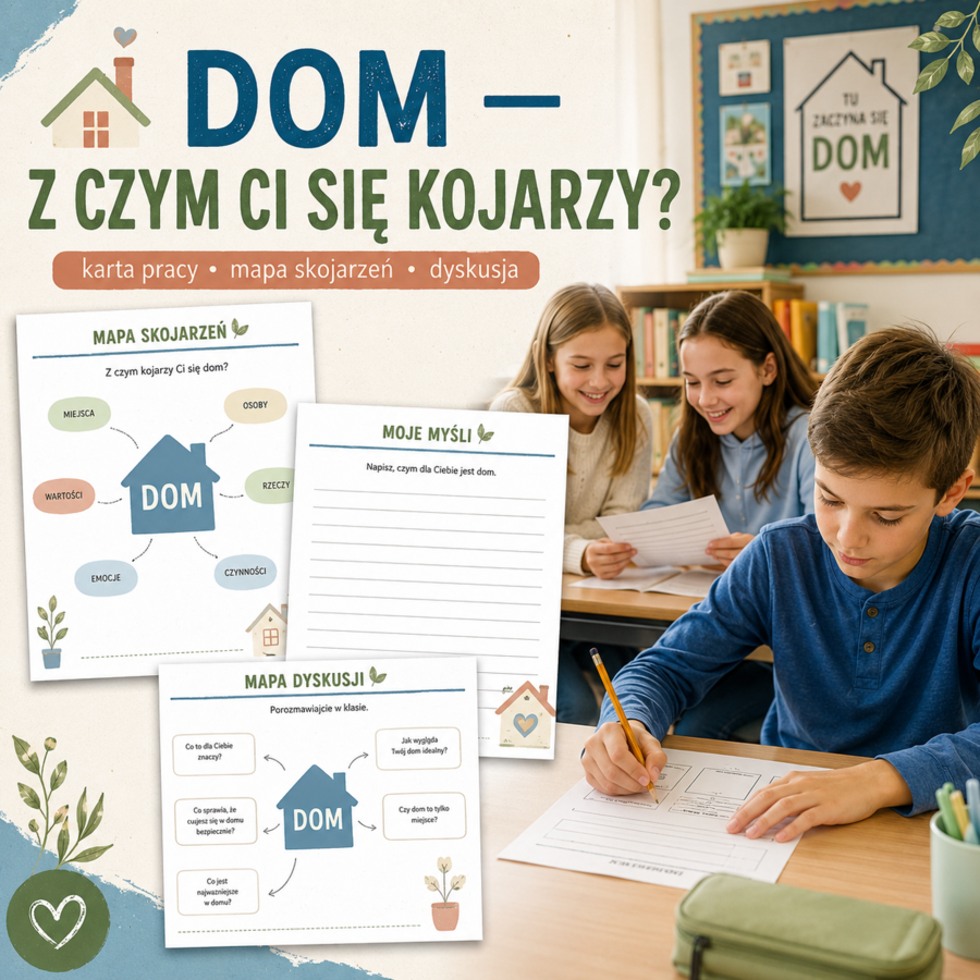 DOM — Z CZYM CI SIĘ KOJARZY?