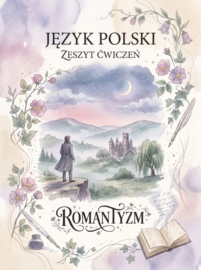 Romantyzm. Zeszyt Ćwiczeń z Języka Polskiego z Kluczem Odpowiedzi
