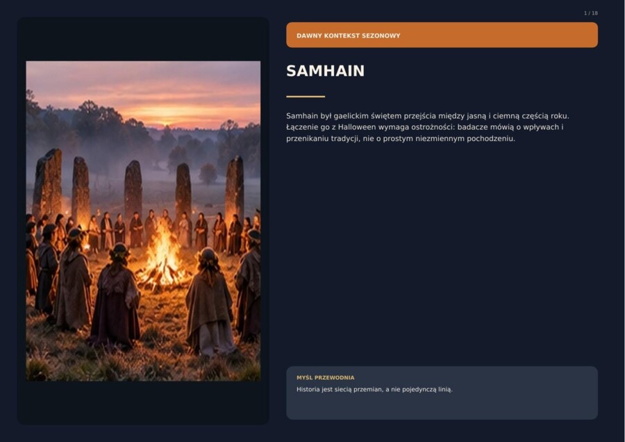 Halloween | gazetka premium, klasy 5–8 i szkoła ponadpodstawowa, 18 plansz