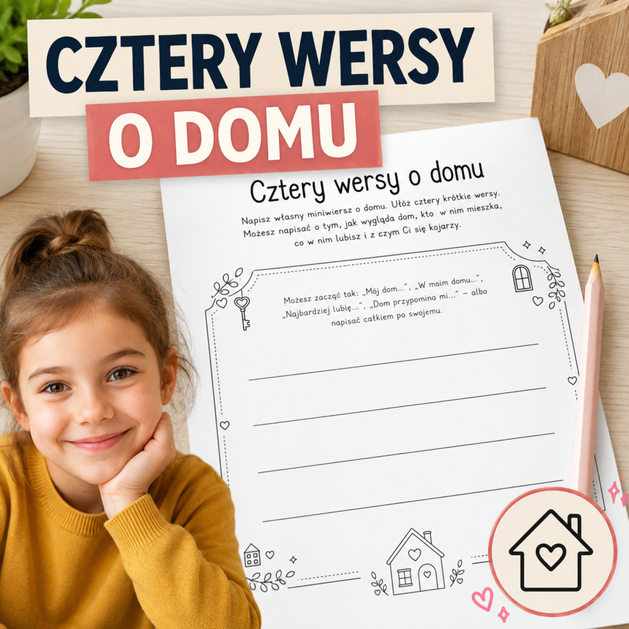 Cztery wersy o domu