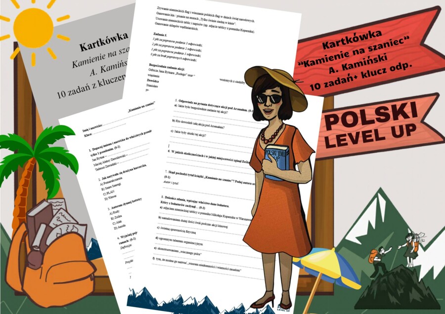 Kartkówka_Kamienie na szaniec_Polski Level Up