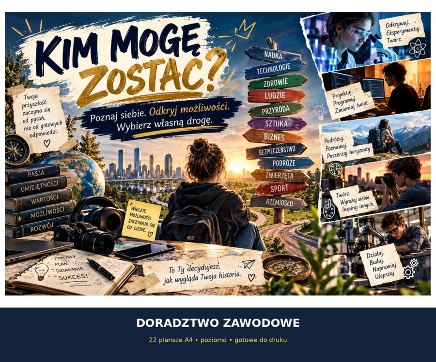 Kim mogę zostać?