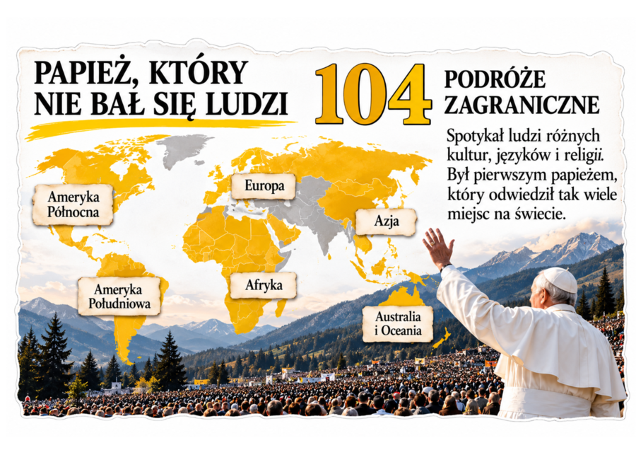NIE LĘKAJCIE SIĘ! – Gazetka XXL na Dzień Papieża Jana Pawła II | 16 października