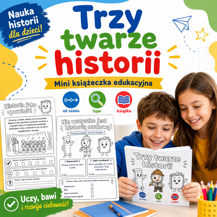 Trzy twarze historii
