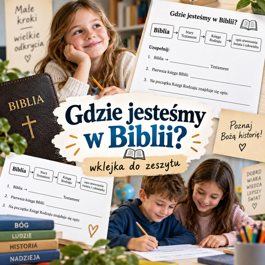 Gdzie jesteśmy w Biblii?