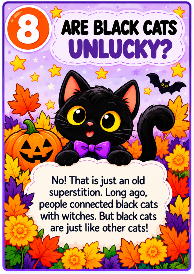 🎃 HALLOWEEN – SPOOKY BUT TRUE! 10 FUN FACTS 👻