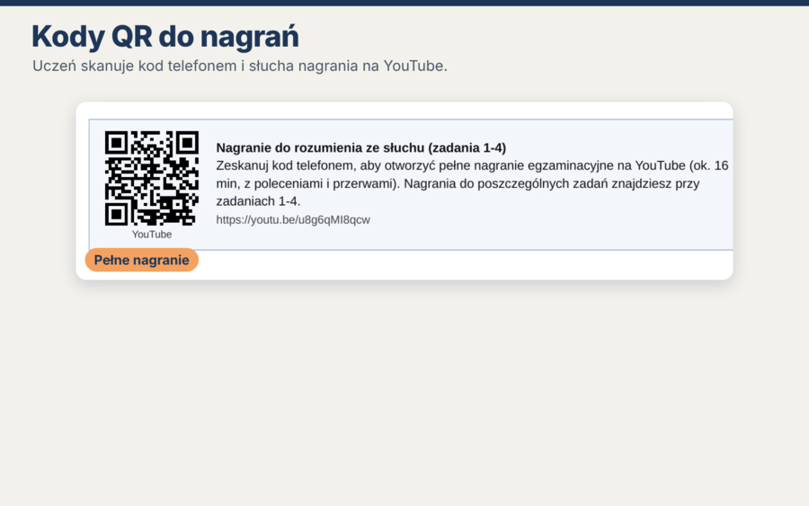 Egzamin ósmoklasisty z angielskiego E801, arkusz próbny