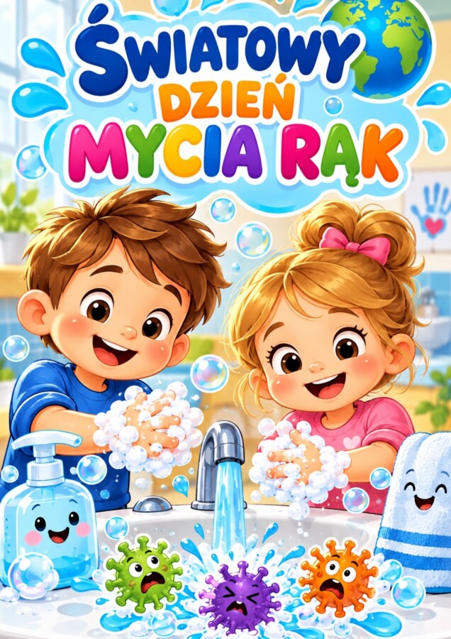 DZIEŃ MYCIA RĄK.