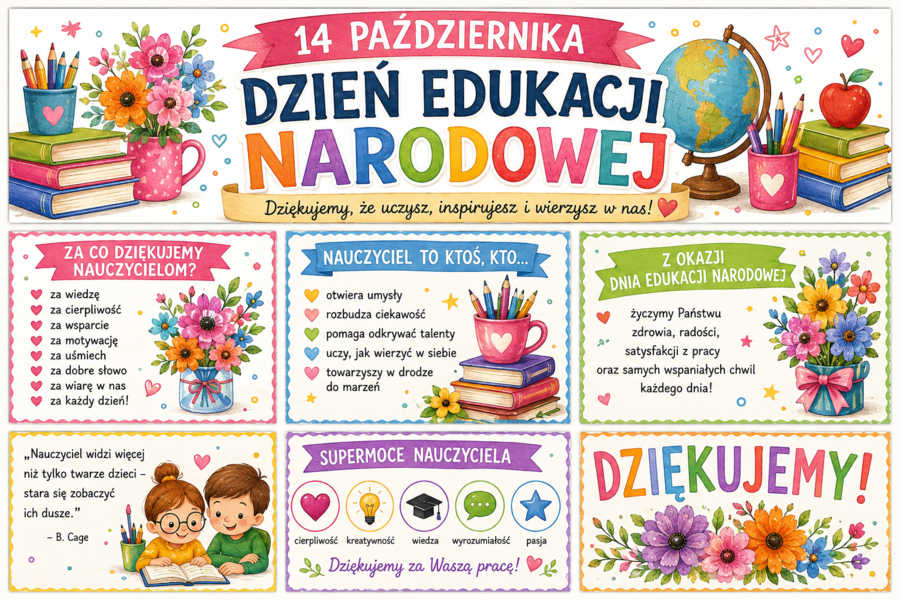 Dzień Edukacji Narodowej - gazetka