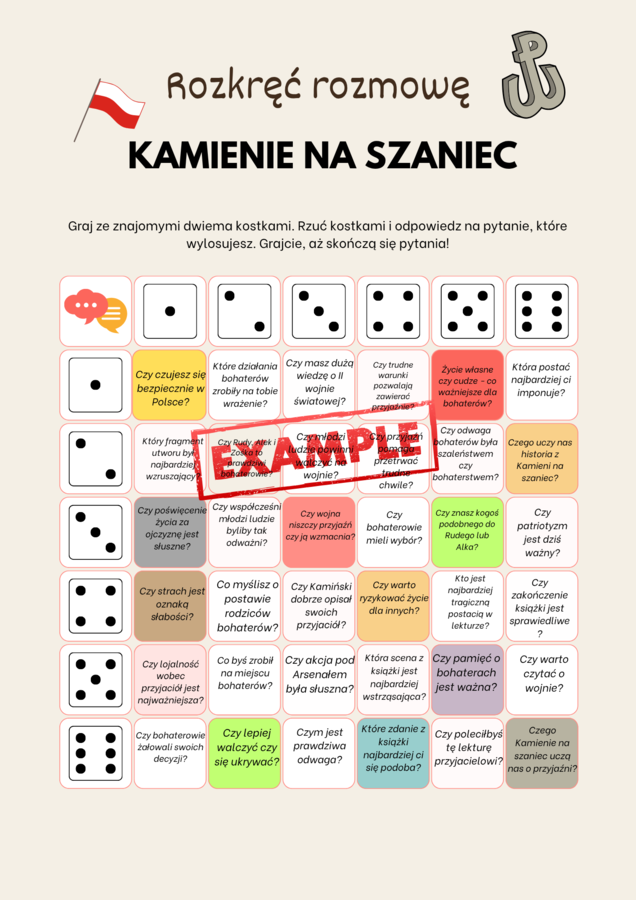 Karta dyskusyjna, "Kamienie na szaniec", powtórki
