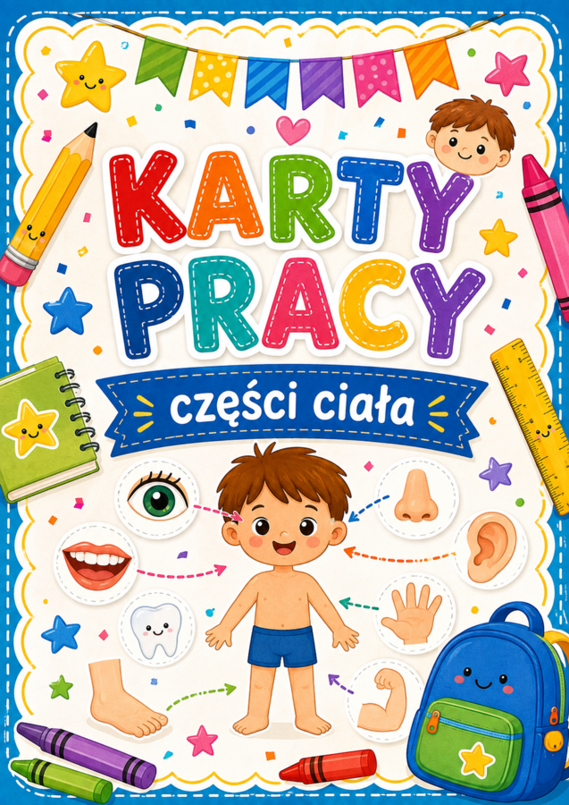 Karty pracy - Części ciała