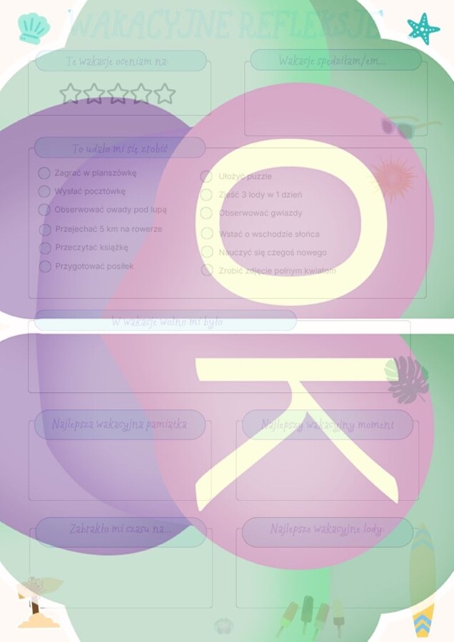 Karty Pracy na Wrzesień: Adaptacja, Integracja i Back to School (PDF do druku)