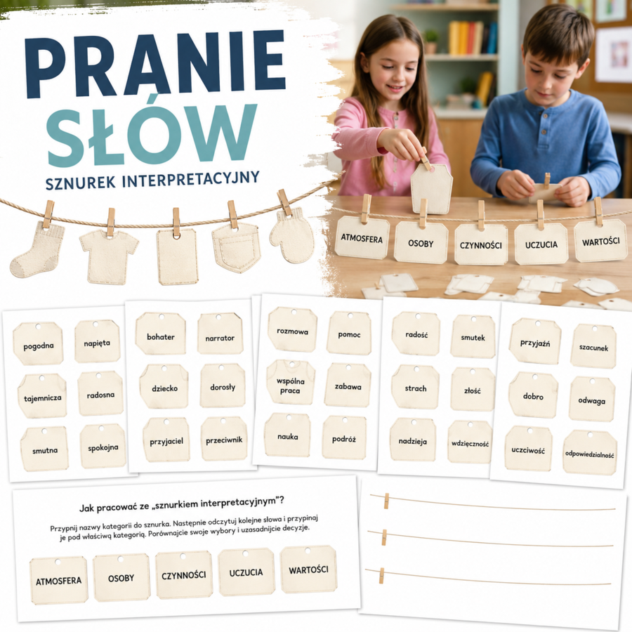 Pranie słów