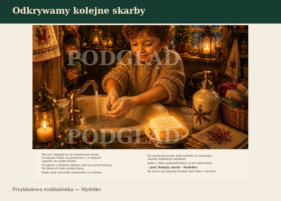 Tajemnica Świątecznego Kuferka – bajka edukacyjna i pomysł na warsztaty świąteczne