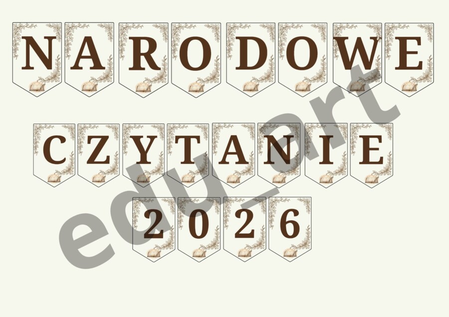 Narodowe Czytanie 2026 – Dziady | Gazetka, Plakat, Zakładki (24 strony)