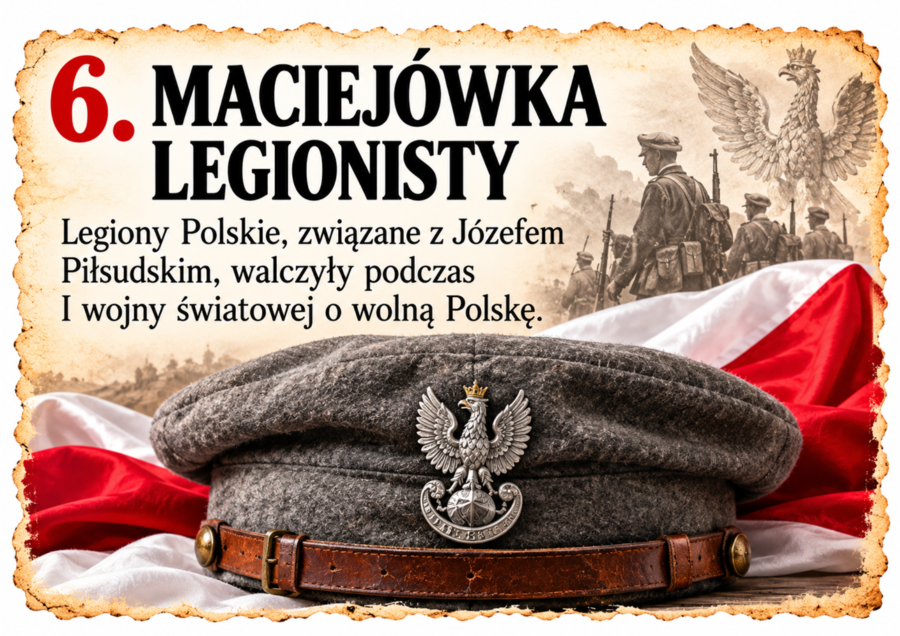 11 listopada – Historia w 10 przedmiotach | Gazetka szkolna XXL | 35 stron PDF