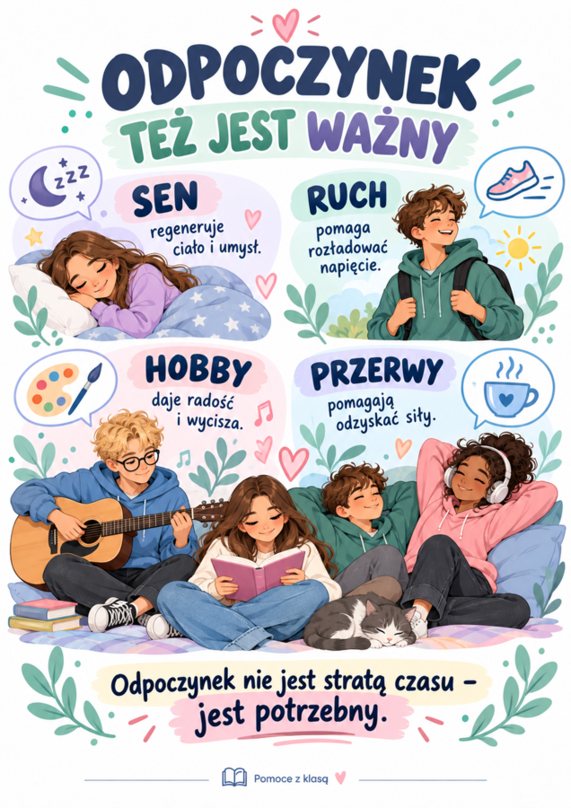 Gazetka „ŚWIATOWY DZIEŃ ZDROWIA PSYCHICZNEGO – 10 PAŹDZIERNIKA”