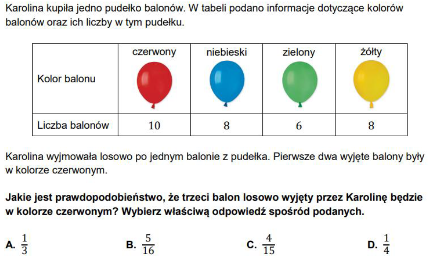Przygotowanie do egzaminu 8-klasisty z matematyki - wszystkie 7 działów