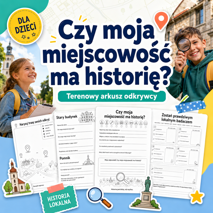 Czy moja miejscowość ma historię?