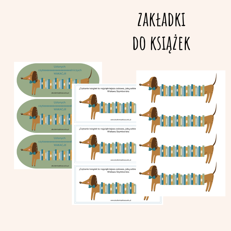 WYZWANIE CZYTELNICZE AKADEMII Z KLASĄ NA CAŁY ROK SZKOLNY - DLA KLAS 1-3
