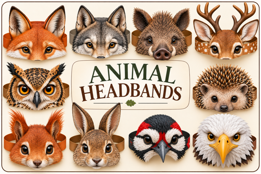 FOREST ANIMALS IN POLISH  WOODS- kompletny pakiet do angielskiego.
