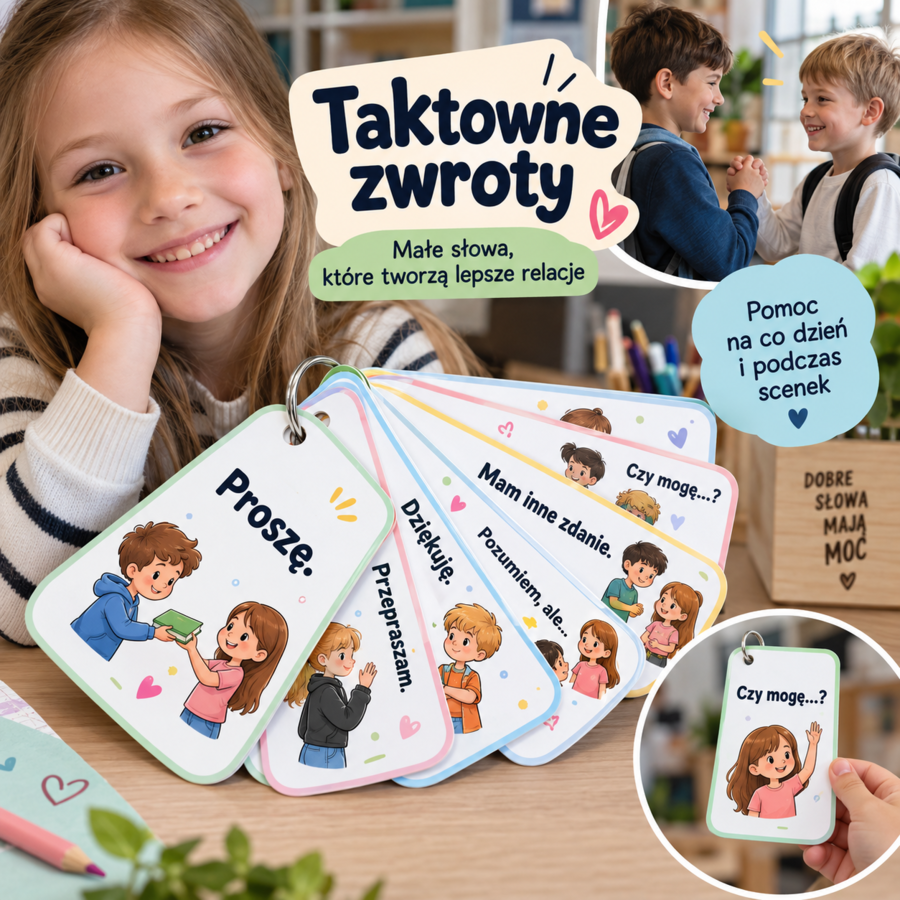 Wachlarz „Taktowne zwroty”
