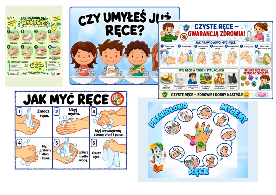 DZIEŃ MYCIA RĄK.