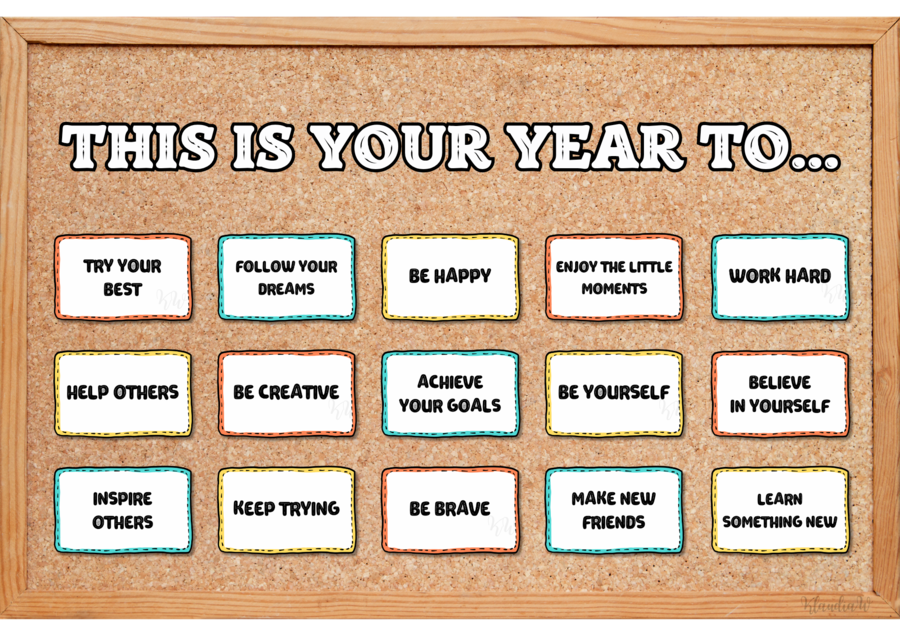 THIS IS YOUR YEAR TO... - GAZETKA