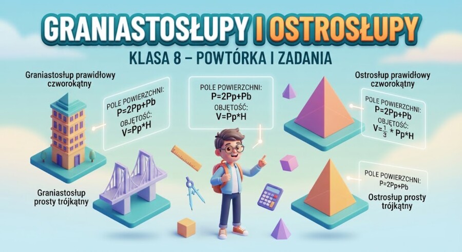 Władcy Graniastosłupów i Ostrosłupów!