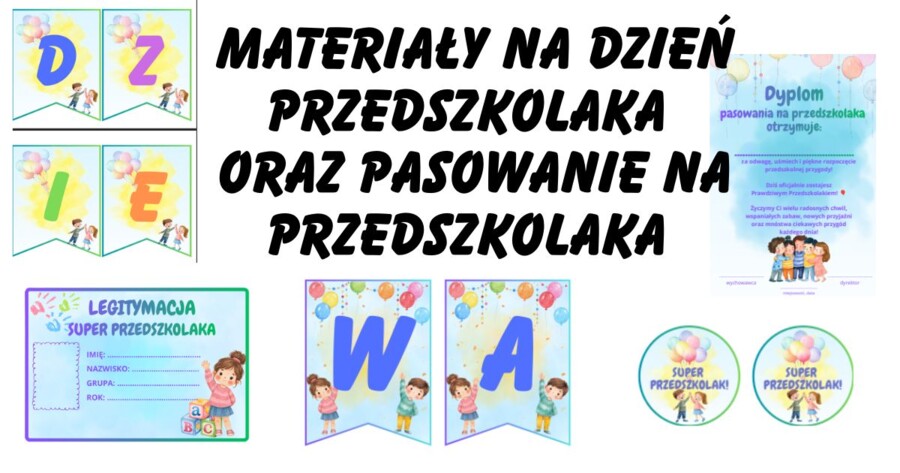 Dzień Przedszkolaka, Pasowanie na przedszkolaka