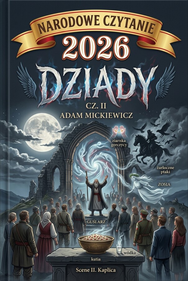 Narodowe Czytanie 2026 - "Dziady" cz. II