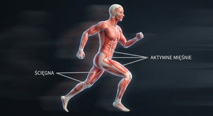 Piosenka o układzie ruchu - klasa 7 SP anatomia