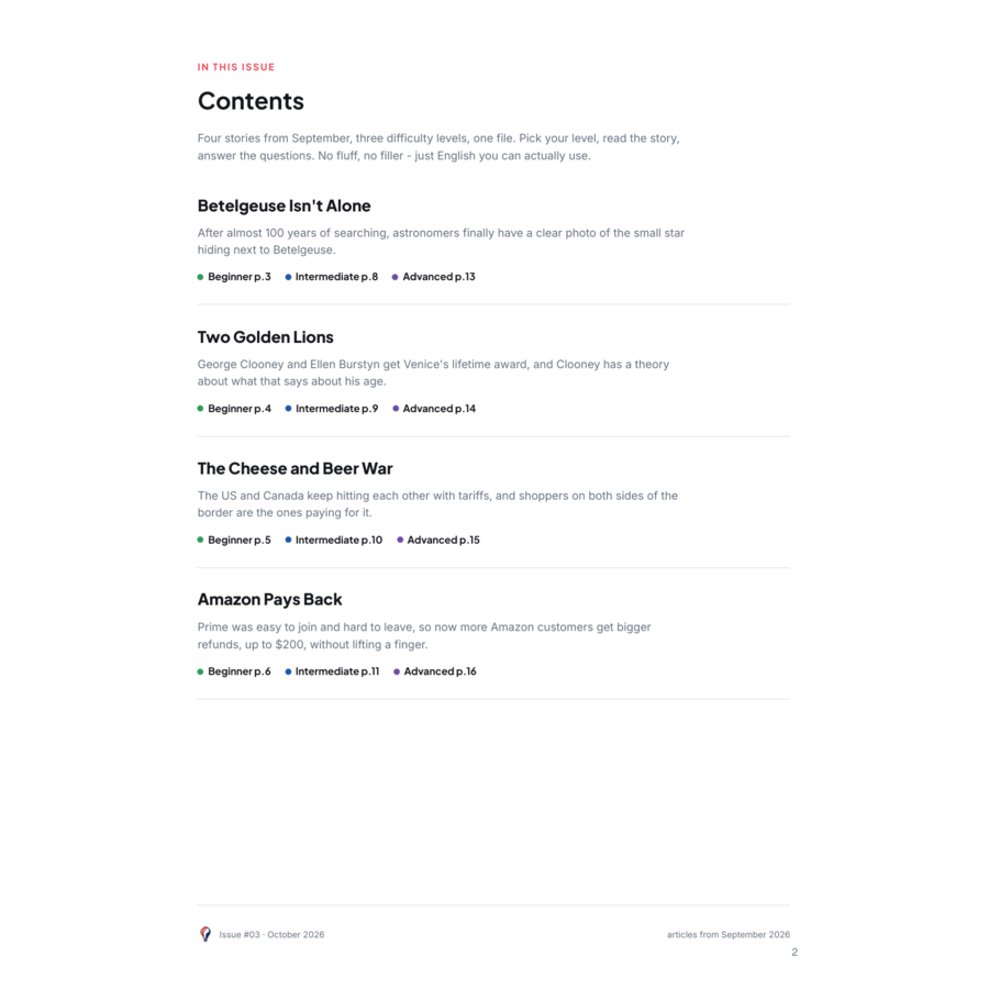 DARMOWY E-BOOK: THE 3-LEVEL PRESS, Issue #03