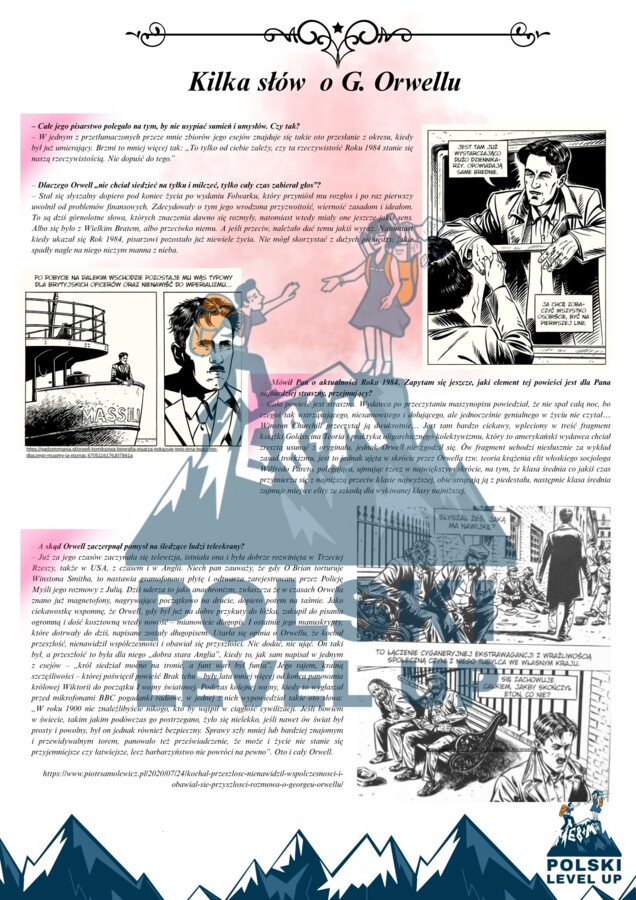 Rok 1984_Polski Level Up