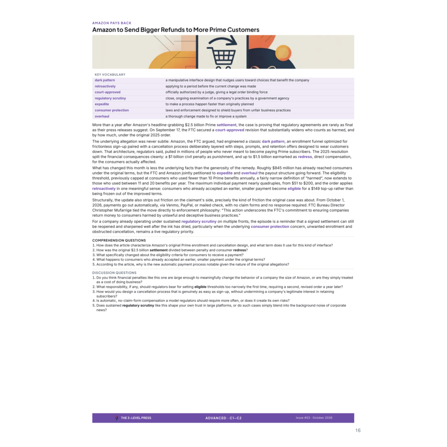 DARMOWY E-BOOK: THE 3-LEVEL PRESS, Issue #03
